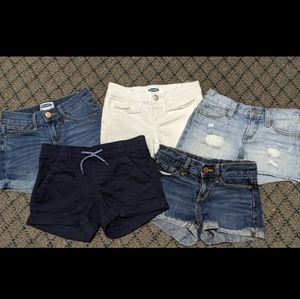 Old Navy shorts bundle!! Used girls sz 6/7